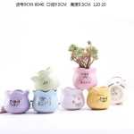 세라믹 화분의 그림