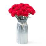 꽃 단지 어버이 날 꽃 부케직배송의 그림