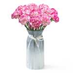 꽃 단지 어버이 날 꽃 부케직배송의 그림