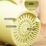 플라스틱 화분의 그림