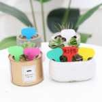 식물 원예 꽃 수박 포도 마킹의 그림