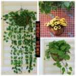 자연 통기성 코코넛 야자 꽃 바구니의 그림