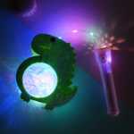 귀여운 만화 휴대용 랜턴 어린이 음악 발광 장난감 아기 유치원 중추절 창의적인 선물 랜턴의 그림