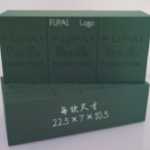 신선한 플라워 퓨레 40개입 팩의 그림