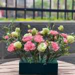 신선한 플라워 퓨레 40개입 팩의 그림