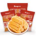 9월 생산] 명인정 계란노른자맛 누룽지 28g (동종 슈퍼마켓 기준 약 10개입)의 그림