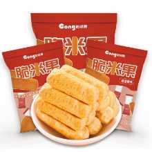 9월 생산] 명인정 계란노른자맛 누룽지 28g (동종 슈퍼마켓 기준 약 10개입)의 그림