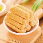 9월 생산] 명인정 계란노른자맛 누룽지 28g (동종 슈퍼마켓 기준 약 10개입)의 그림