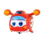 아우디 더블 다이아몬드 슈퍼 플라잉 맨 애완 동물 어린이 변형 장난감 소년 로봇 금 발광 경찰 보물 레파오 전체 세트의 그림