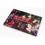 꽃과 꽃말 계절 꽃 키우기 재배 기술의 그림