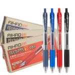 취미는 중립 펜 서명 펜 학생 물 펜을 밀어 리필 0.5 파란색 검은 색 도매 검은 색 빨간색 펜 카본을 밀어 넣습니다.의 그림