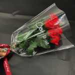 꽃 포장 자재의 그림