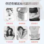 골반 염증성 질환 물리 치료기 자궁 침식 적색 및 청색 광선 부인과 염증 질염 골반저 근육 복구 삼출 치료 기기의 그림