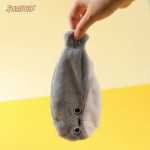 소녀를위한 사카 반 도미 전기 봉제 움직이는 장난감 점프 봉제 인형 인형 생일 선물의 그림