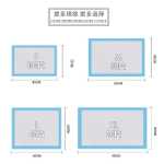 개 소변 패드의 그림