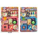 어린이 주방 장난감 세트 여자 놀이 집 칼 붙이 테이블 세트 요리 요리 소녀 선물 시뮬레이션 주방 용품의 그림