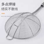 쇠고기 전골 깔때기 깔때기 스테인레스 스틸 고기 샤브샤브 신 가정용 주방 여과기 후크 여과기 낚시 숟가락 깔때기 체의 그림