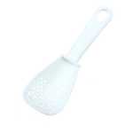 주방 다기능 연삭 요리 숟가락 매싱 배수 숟가락 생강 마늘 숟가락 가정용 으깬 감자 서빙 숟가락의 그림