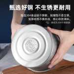 스테인레스 스틸 조미료 조미료 상자 가정용 주방 조미료 항아리 향신료 컵 탱크 맛 컵 라드 항아리 오일 탱크 뚜껑 상업용의 그림