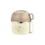 304 스테인레스 스틸 도시락 작업 학생 특별 밥 그릇 패스트 푸드 컵 쌀 분지 매점 재생 밥 그릇 도시락 여성의 그림