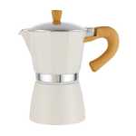 에스프레소 모카 포트 홈 핸드 밀 커피 머신 양조 작은 추출 야외 핸드 브루 커피 포트 세트 커피 도구의 그림