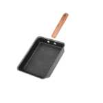 타마고야키 일본식 사각 비접착 비접착 두꺼운 계란 야키소바 아침 식사 팬 오믈렛 홈 프라이팬 팬 팬 팬의 그림