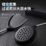 실리콘 주걱 붙지 않는 주걱 조리기구 세트 프라이팬 주걱 가정용 수프 스푼 고온 흑단 나무의 그림