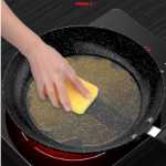 마이판 돌 프라이팬 비 스틱 가정용 평평한 바닥 팬 팬케이크 팬 프라이팬 스테이크 가스레인지 유도 밥솥 주철의 그림