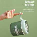 수프 컵 휴대용 포장 수프 박스 가정용 밀봉 수프 캔 휴대용 도시락 전자레인지용 뚜껑이 있는 죽용 테이크아웃 용기의 그림