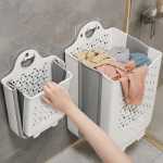 옷 바구니의 그림