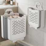 옷 바구니의 그림