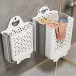 옷 바구니의 그림