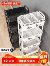 트롤리 선반의 그림