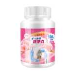 하수도 탈취 정제의 그림