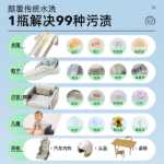 의류 워터리스 클리너의 그림