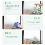 유리 도어 클리너의 그림