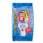 화장실 청소 물티슈의 그림