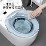 여성 임산부 특수 치질 변기 세면대의 그림