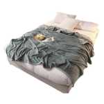 우유 플란넬 담요의 그림