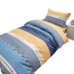 대학생 기숙사  코튼 침대 시트 이불 커버의 그림