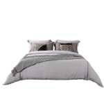 고급 빌라 침실 장식의 그림