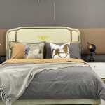 홈 패션  코튼 침구의 그림