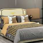 홈 패션  코튼 침구의 그림