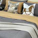 홈 패션  코튼 침구의 그림