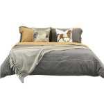 홈 패션  코튼 침구의 그림