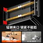 엑스트라 카본 스틸】 휴대폰 스탠드 게으른 브래킷 침대 데스크탑 범용 침대 옆 휴대폰 홀더 360 회전 클램프 iPad 태블릿 범용 범용 라이브 누워 시계 기숙사 신을 따라 잡다의 그림