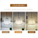 방 장식 전구 침실 기숙사 교수형 램프 플러그인 기숙사 야간 조명 침대 임대 집 주변 조명 상단 이층 교수형 조명의 그림