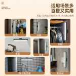 작은 책상 램프 대학생 공부 특수 충전식 LED 아이 램프 책상 멋진 죽음의 기숙사 침대 자석 침대 옆 램프의 그림