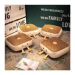 게으른 쿠션 바닥 거실 다다미 이불 독서 등받이 방귀 쿠션 침실 쿠션 발코니 플로팅 창 두께의 그림