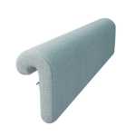 대학 기숙사 대 머리 쿠션의 그림